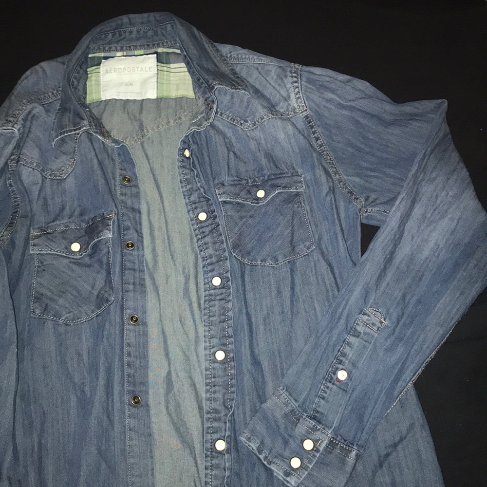 Aéropostale Jean Jacket